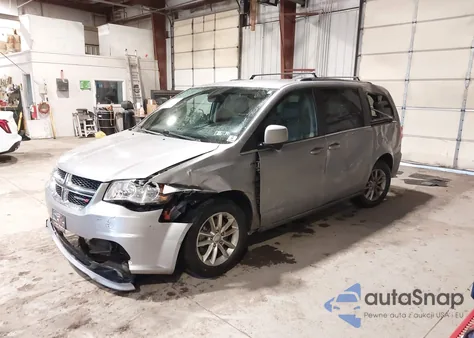 2019 Dodge Grand Caravan Sxt из США, поврежденный, VIN 2C4RDGCG7KR692439